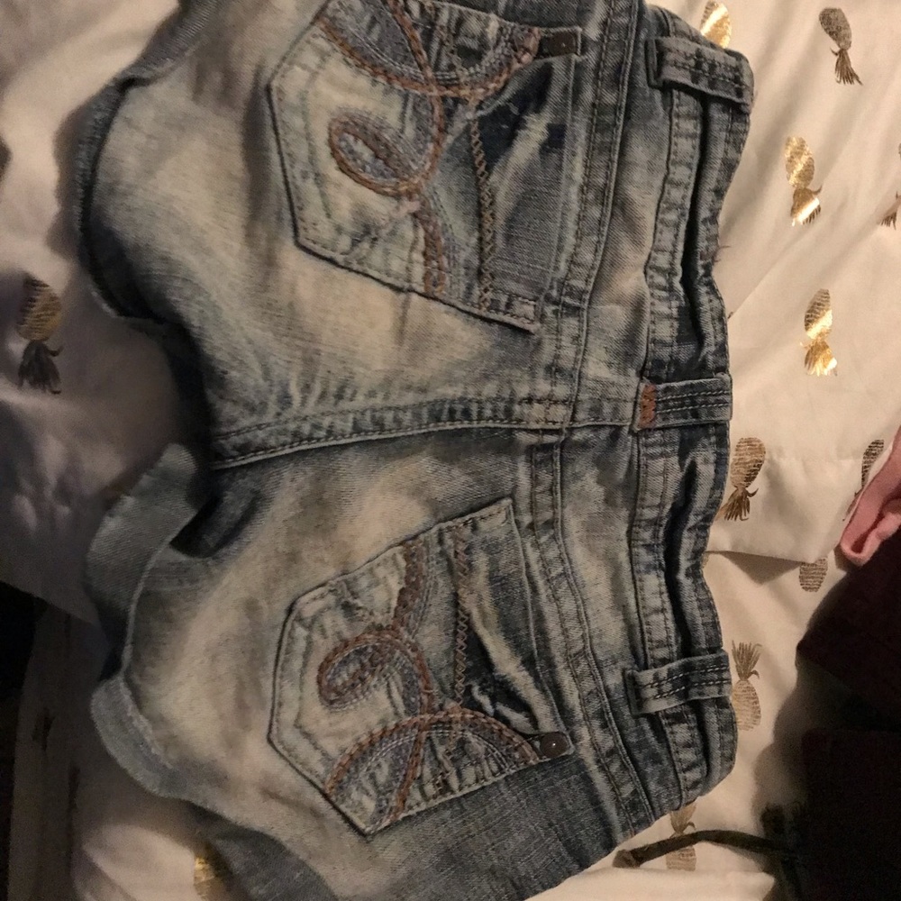 jean shorts